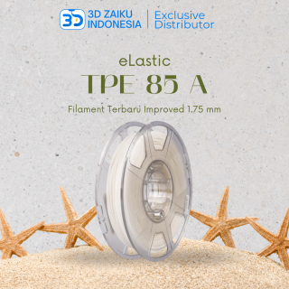eSUN 3D Filament Terbaru Improved eLastic TPE Filament 1.75 mm